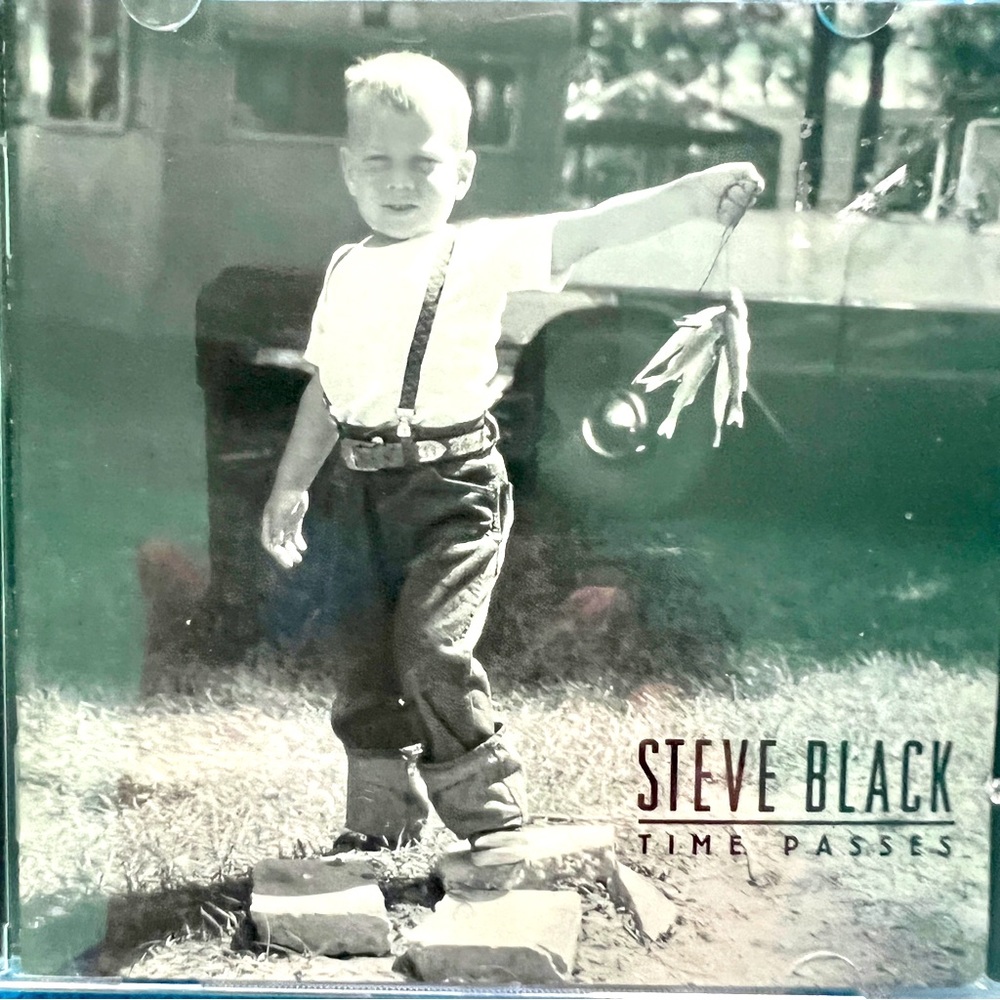 Time Passes CD Steve Black Good Taste Records Music